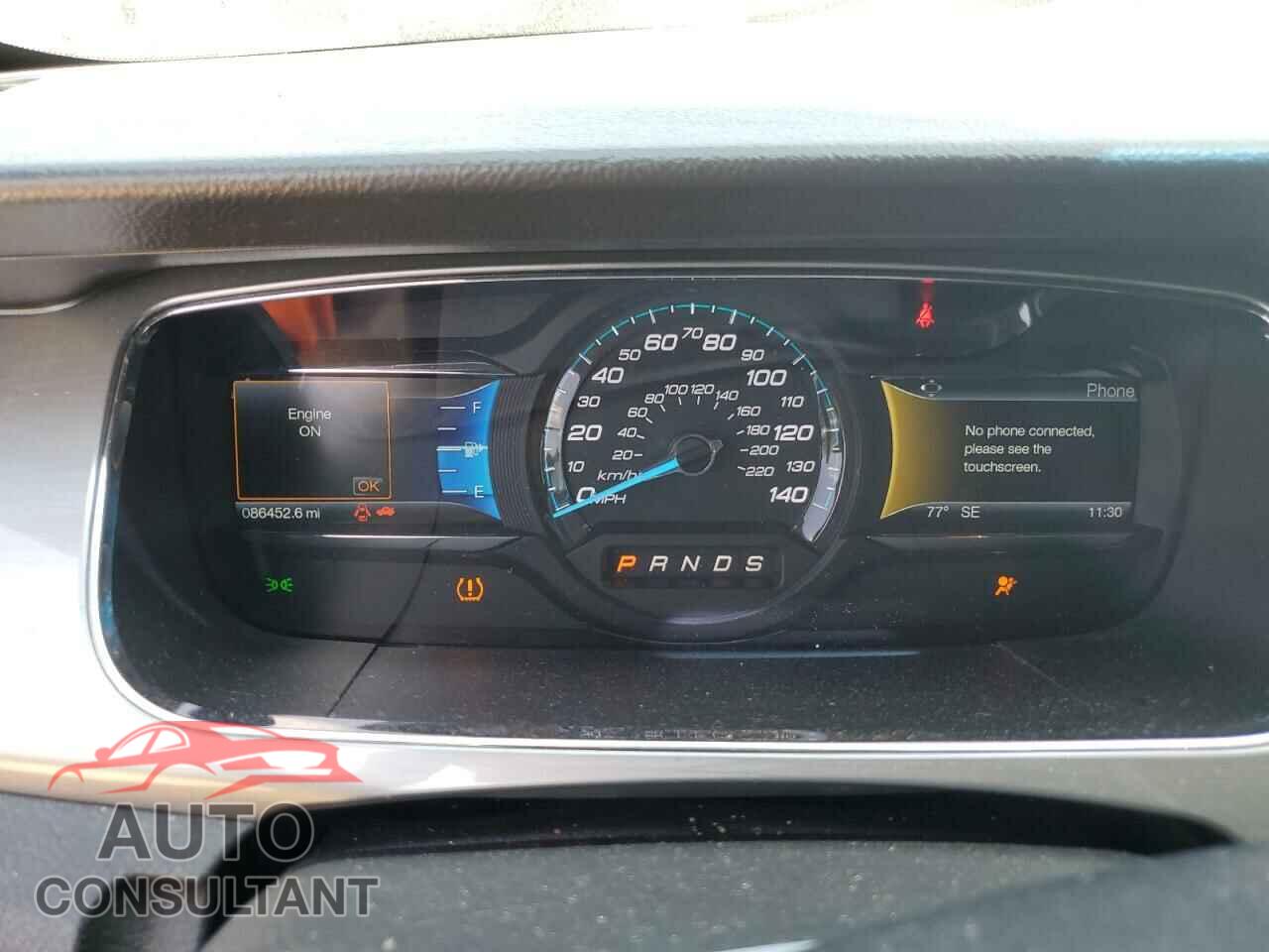FORD TAURUS 2017 - 1FAHP2E85HG117834
