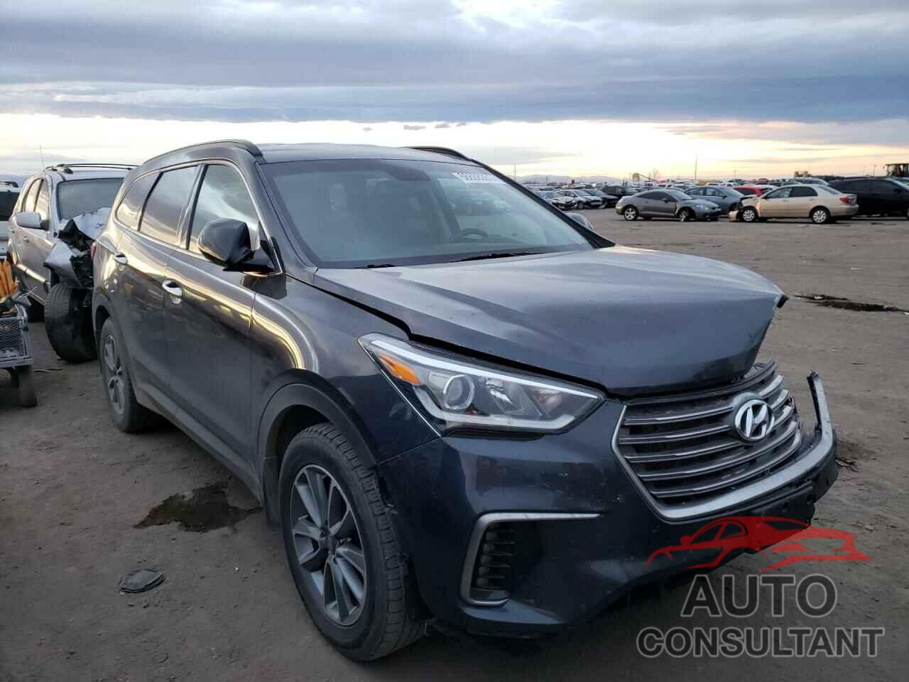 HYUNDAI SANTA FE 2018 - KM8SMDHF8JU277529