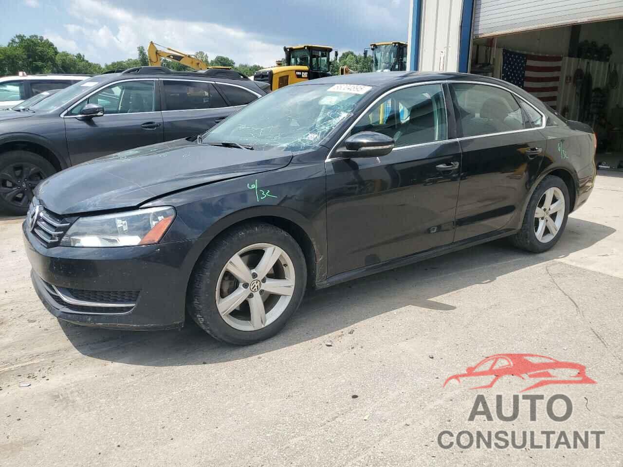 VOLKSWAGEN PASSAT 2012 - 1VWBP7A32CC014651