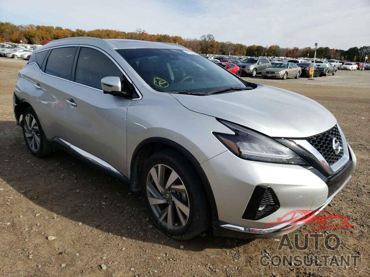 NISSAN MURANO 2020 - 5N1AZ2CJXLN105514