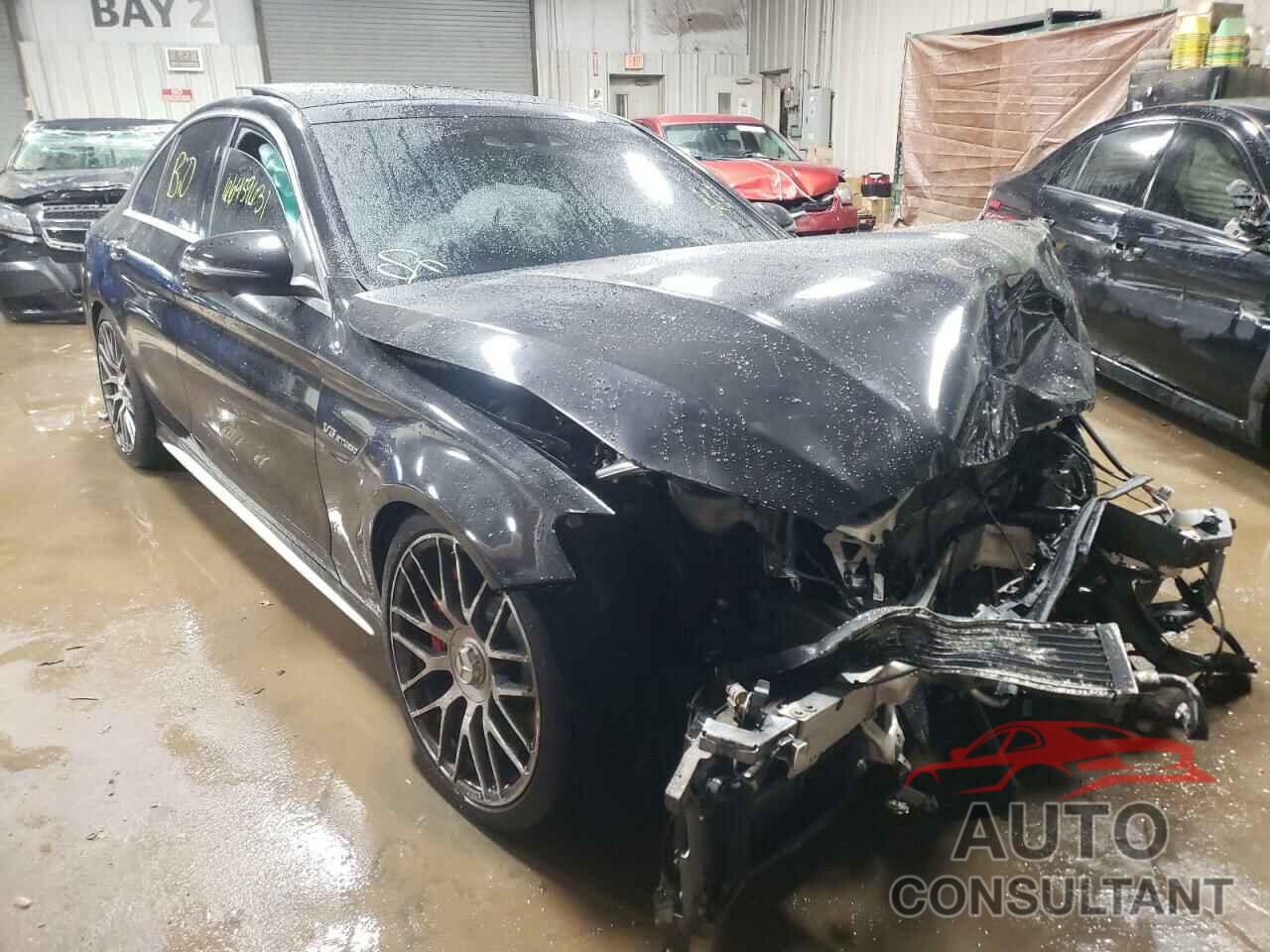 MERCEDES-BENZ C-CLASS 2017 - 55SWF8HB7HU185897
