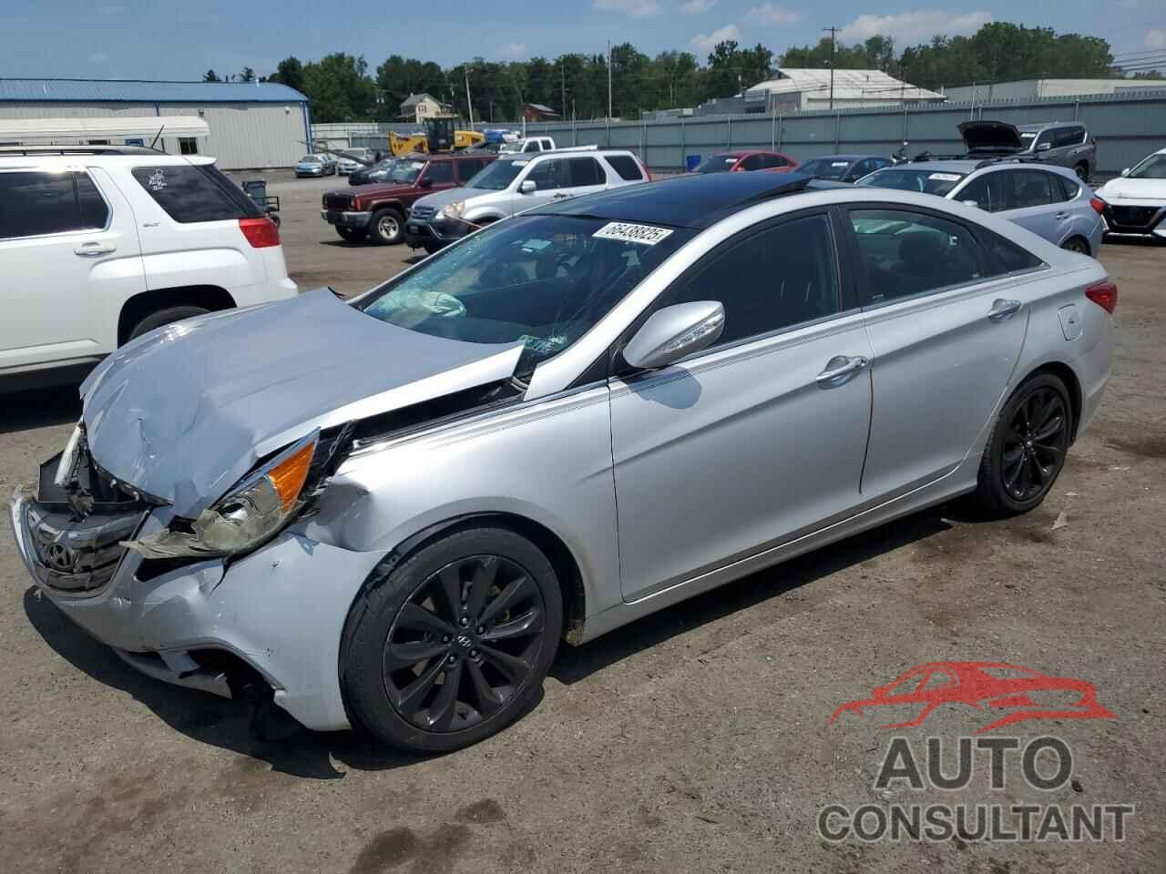 HYUNDAI SONATA 2012 - 5NPEC4AB6CH326901