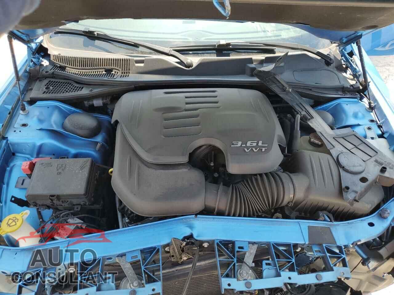 DODGE CHALLENGER 2019 - 2C3CDZAG4KH739702