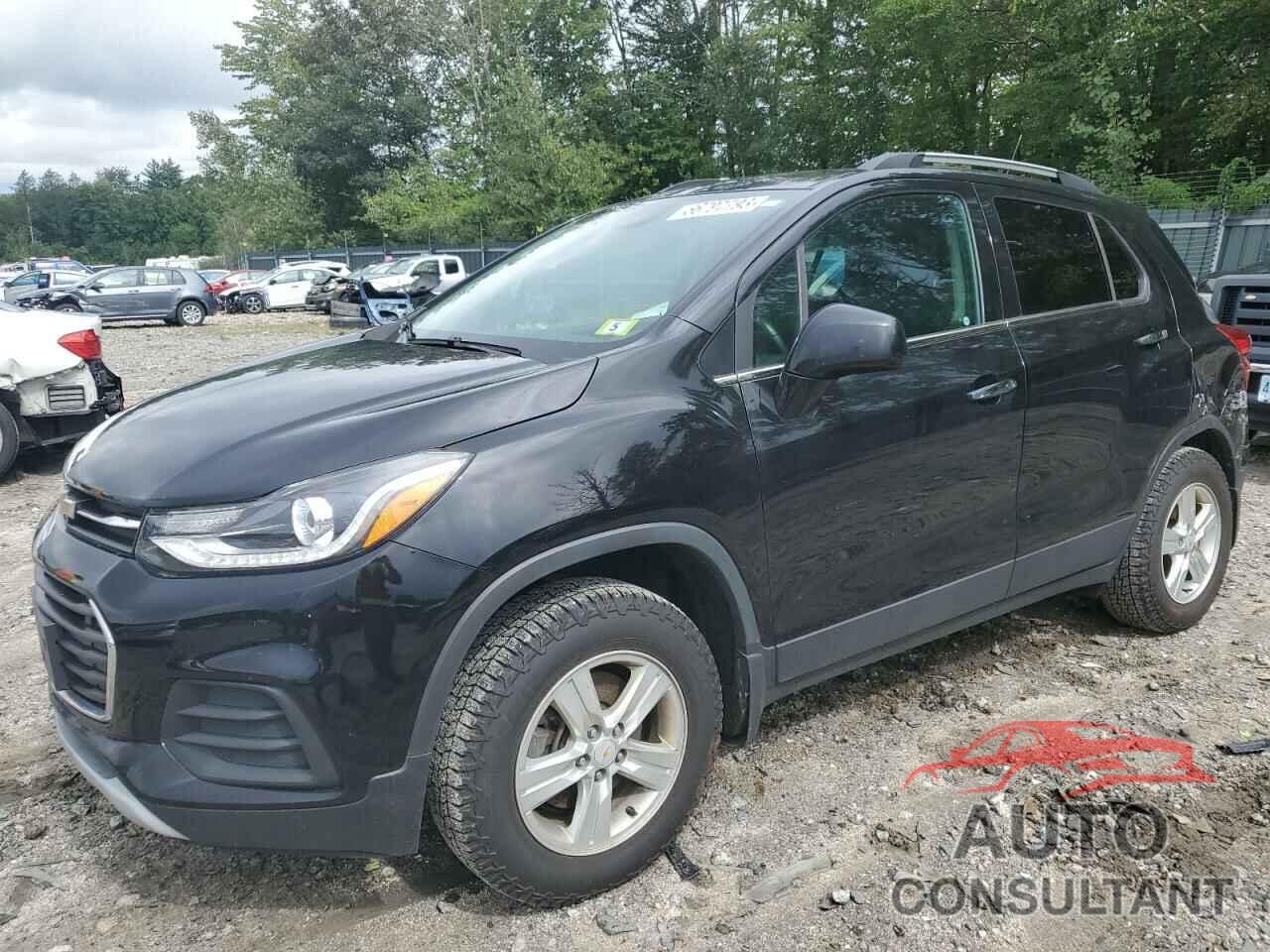 CHEVROLET TRAX 2020 - KL7CJPSB9LB079398