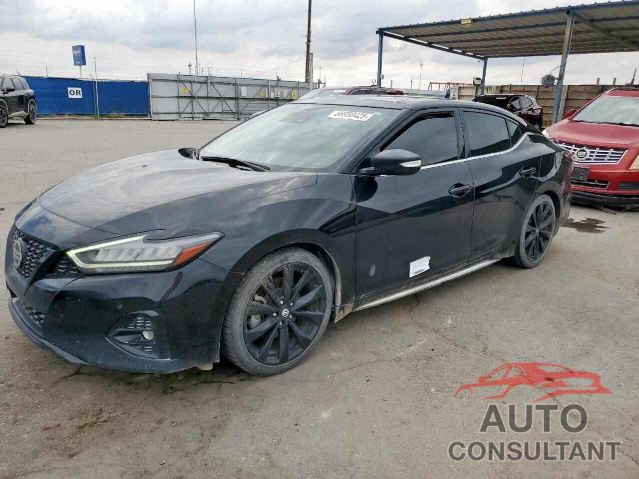 NISSAN MAXIMA 2022 - 1N4AA6EV3NC501632