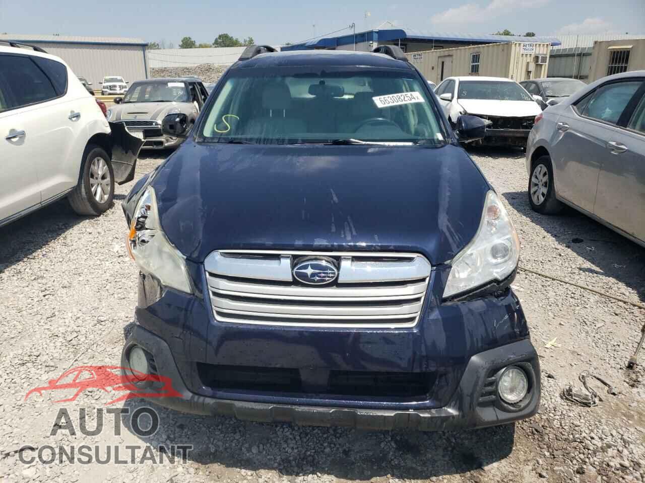 SUBARU OUTBACK 2013 - 4S4BRCBC3D3302308