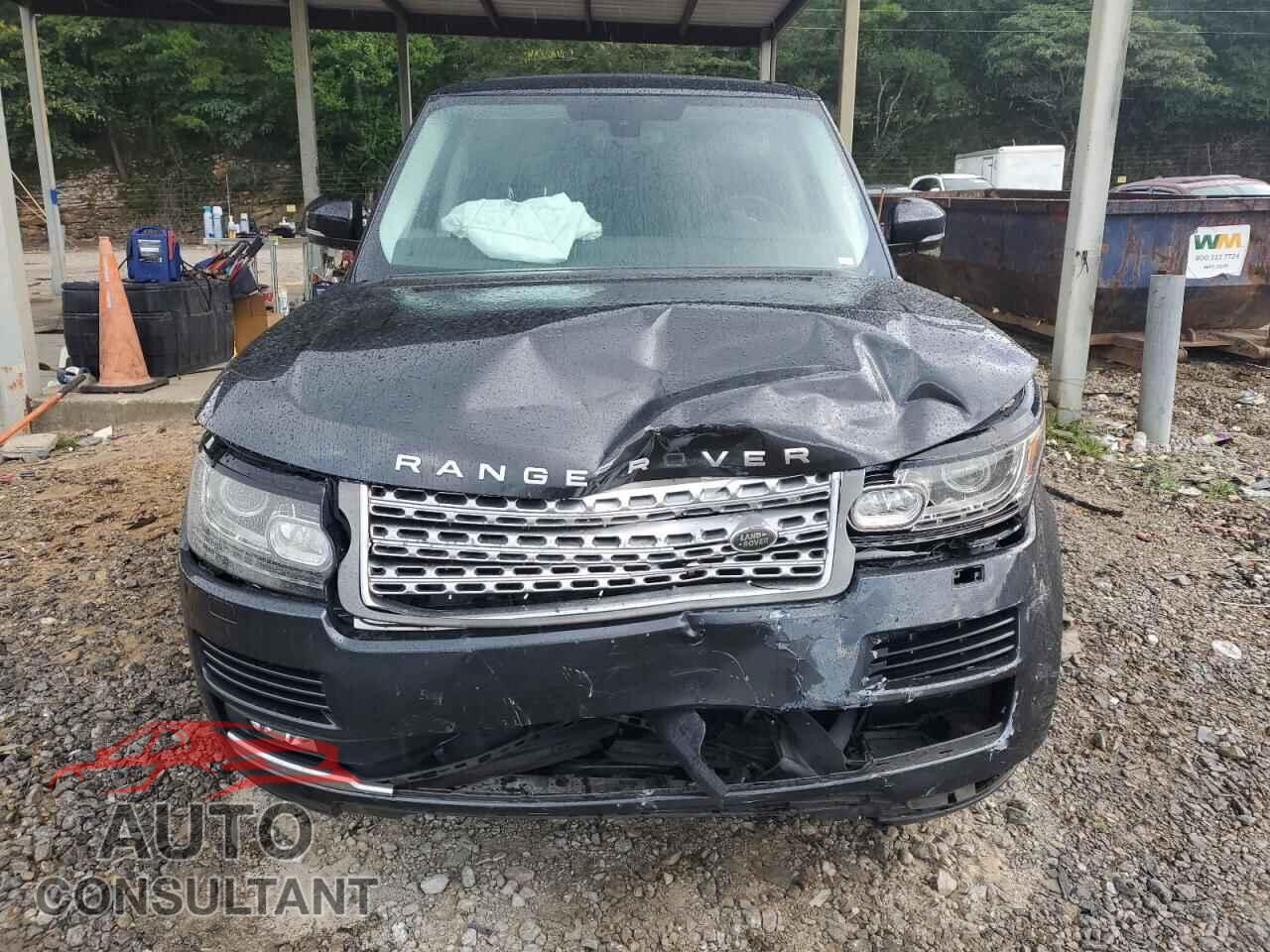 LAND ROVER RANGEROVER 2016 - SALGS3EF3GA255262