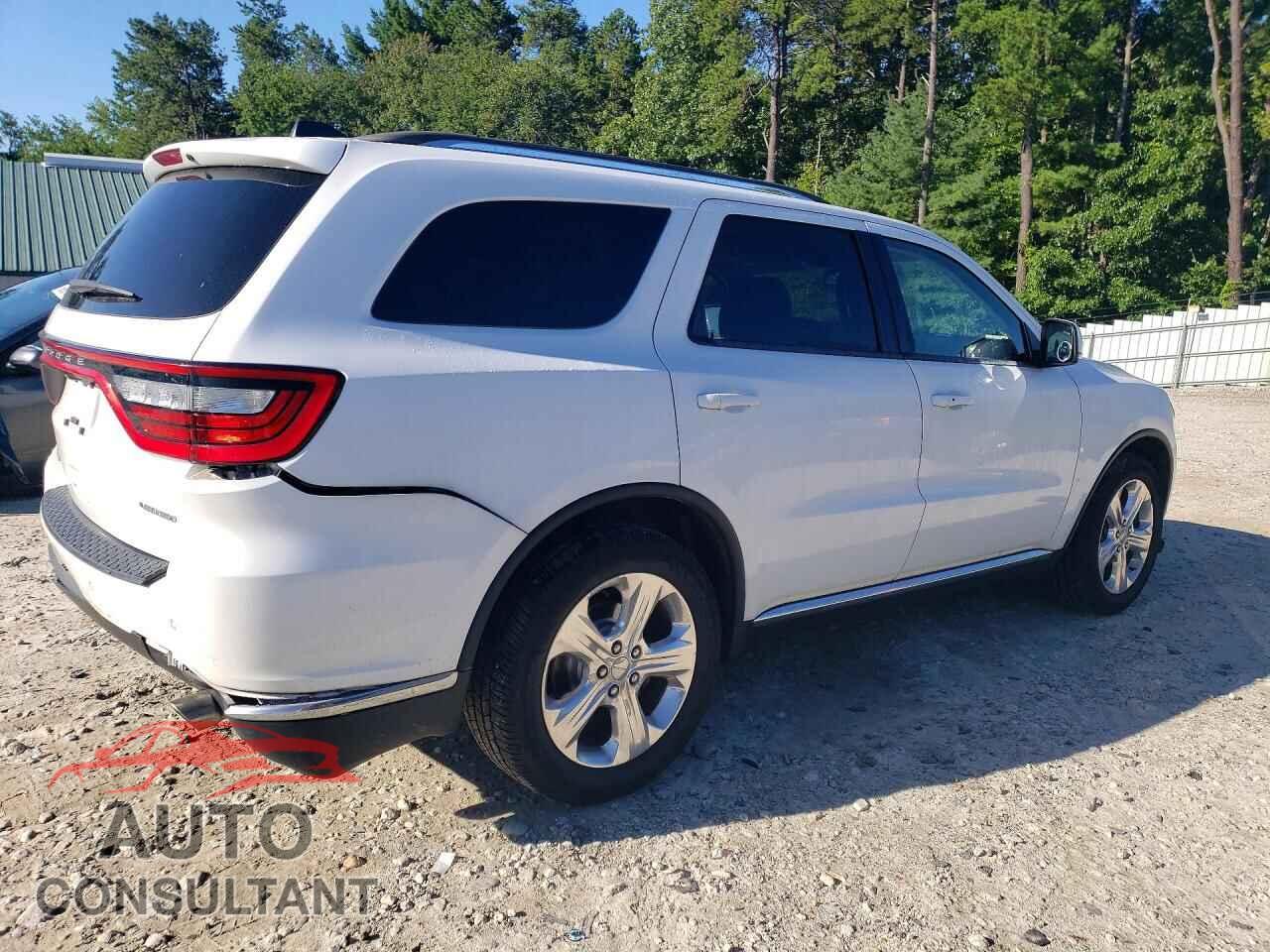 DODGE DURANGO 2015 - 1C4RDJDG2FC874558
