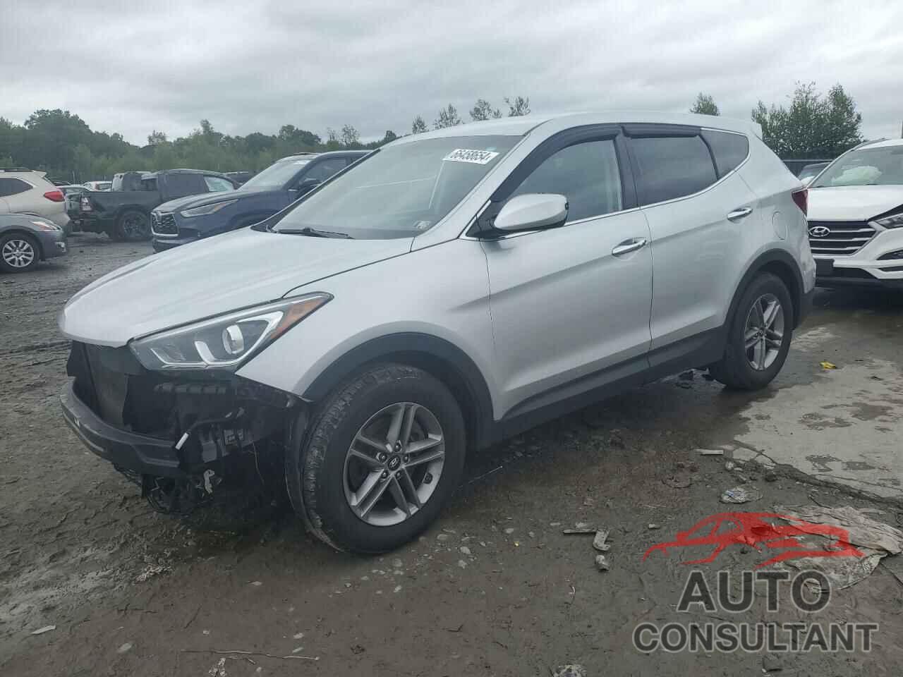 HYUNDAI SANTA FE 2017 - 5XYZTDLB4HG477040