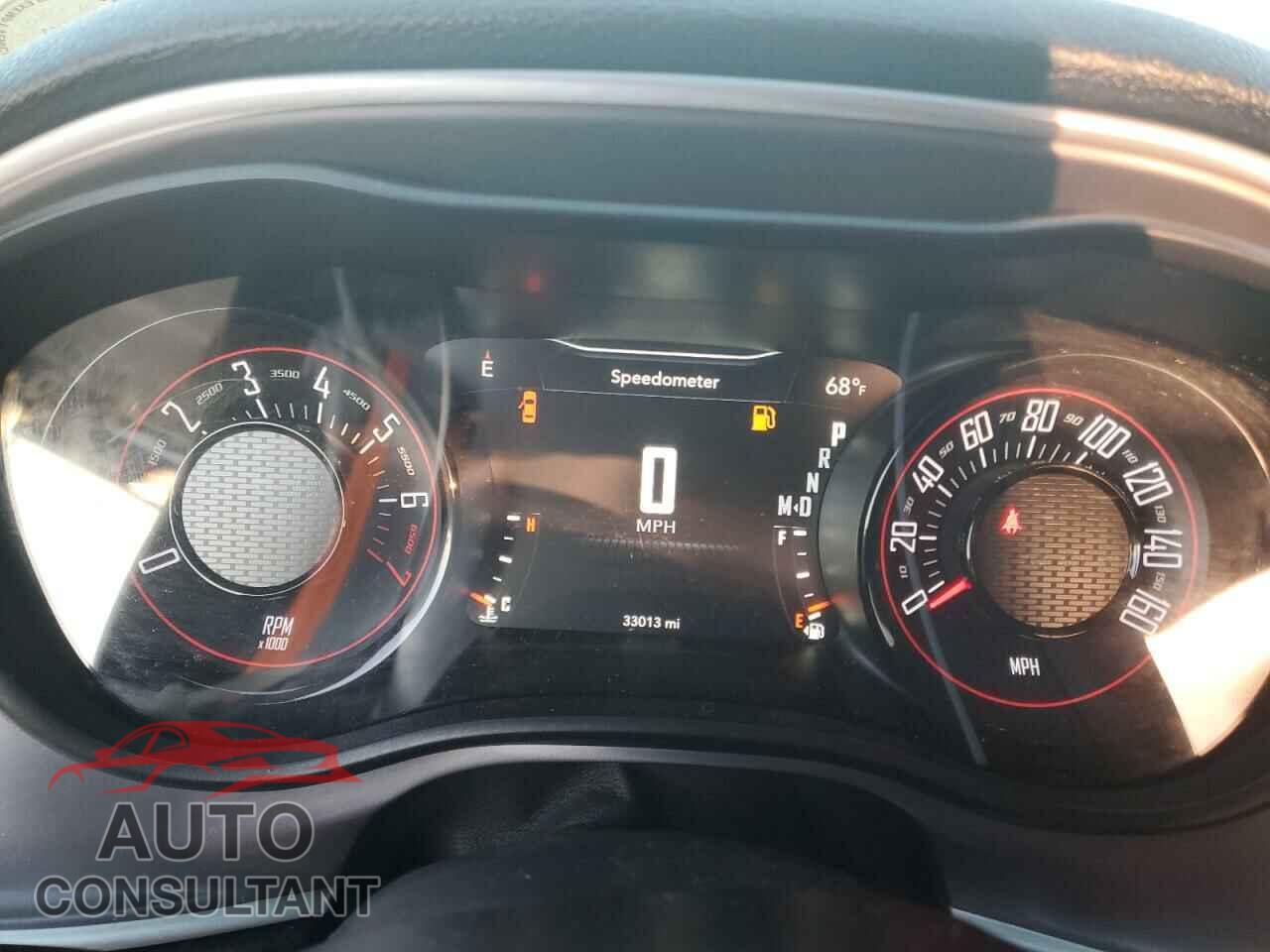 DODGE CHALLENGER 2019 - 2C3CDZAG5KH730782