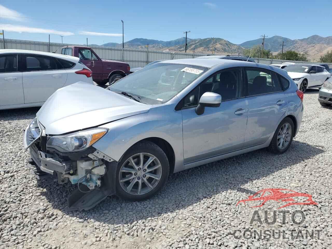 SUBARU IMPREZA 2014 - JF1GPAC6XE8303849