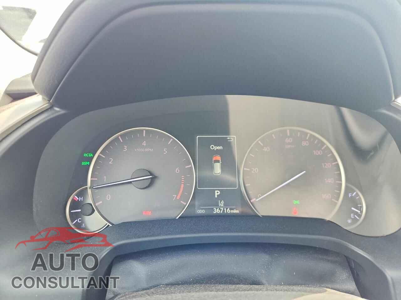 LEXUS RX350 2019 - 2T2BZMCA2KC192472