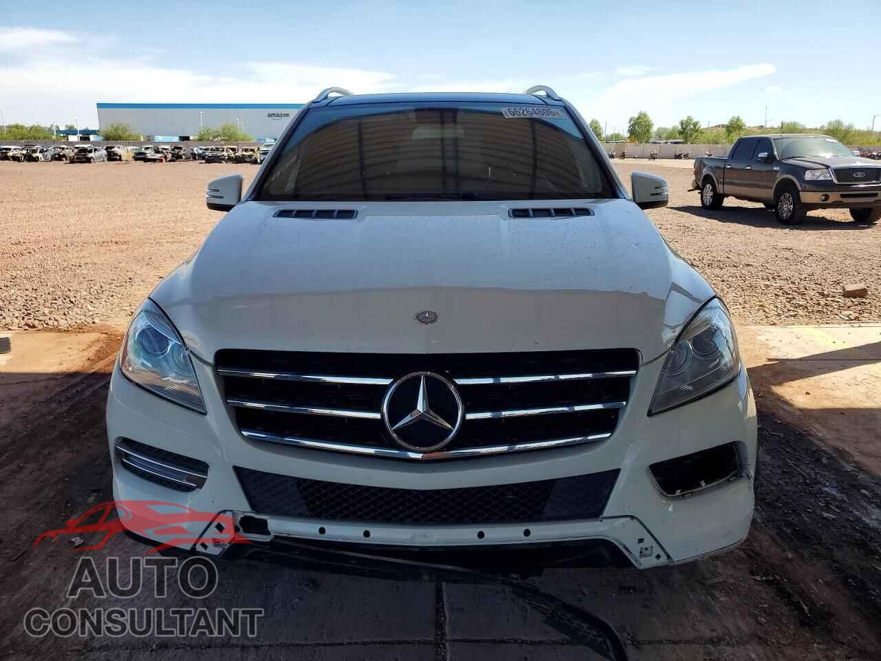 MERCEDES-BENZ M-CLASS 2013 - 4JGDA5JB4DA242586