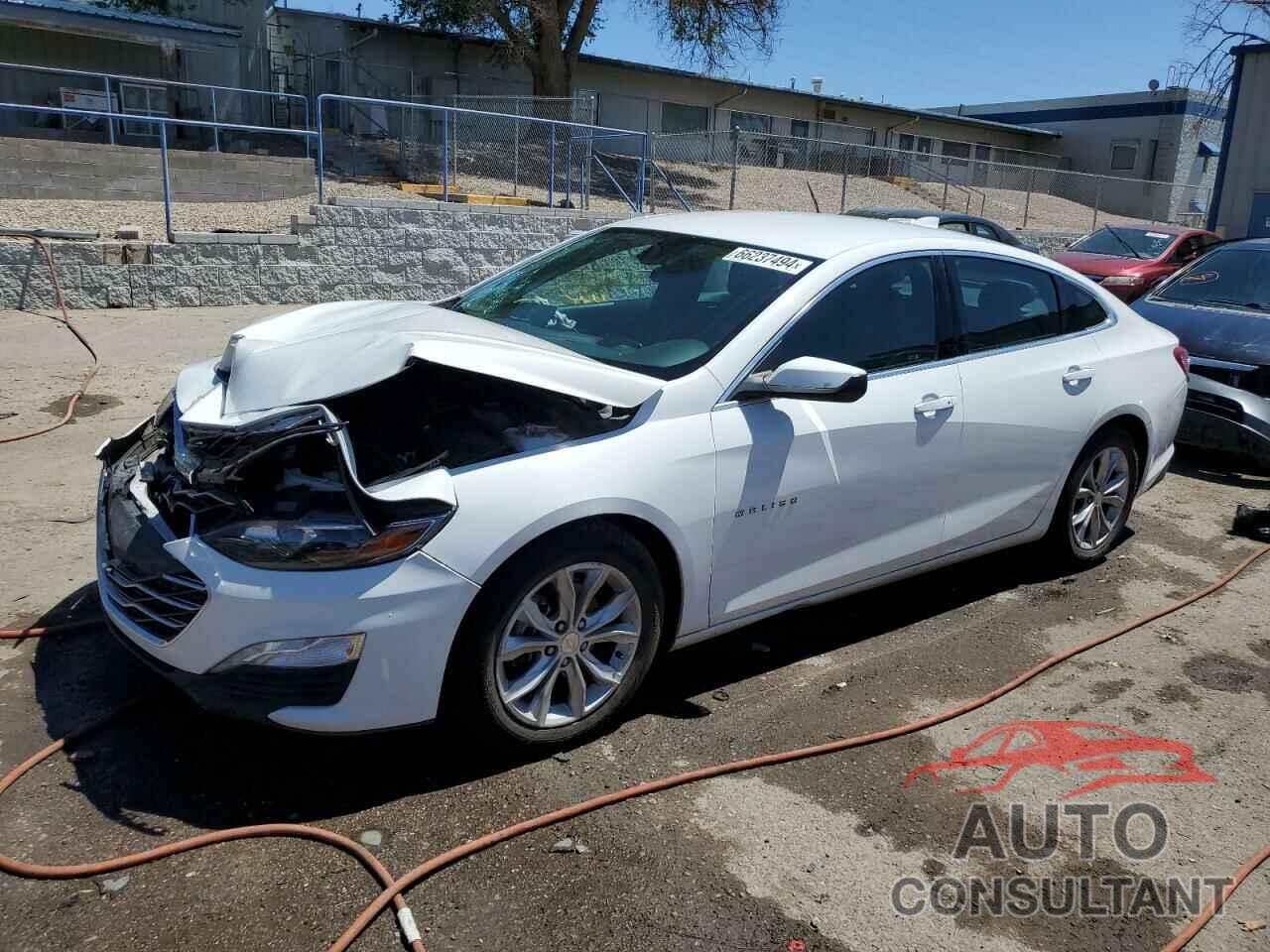 CHEVROLET MALIBU 2020 - 1G1ZD5ST4LF078615