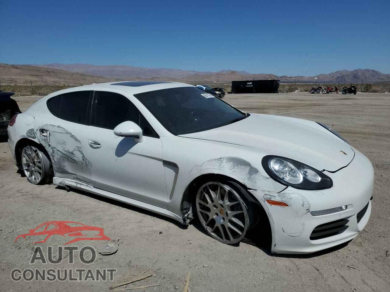 PORSCHE PANAMERA 2016 - WP0AA2A78GL004699