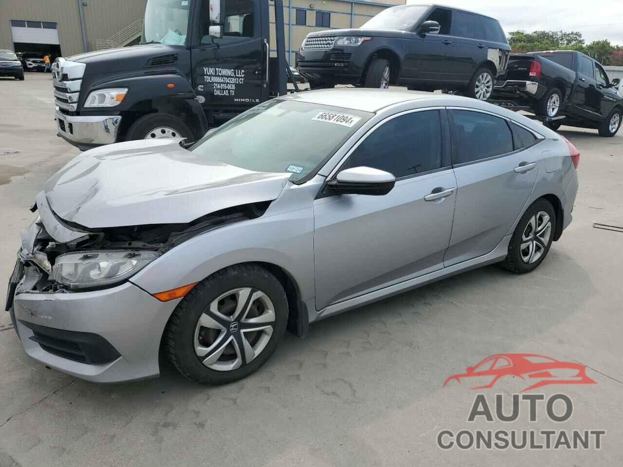 HONDA CIVIC 2017 - 19XFC2F55HE069768