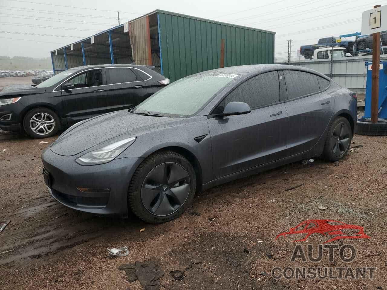 TESLA MODEL 3 2018 - 5YJ3E1EBXJF131342