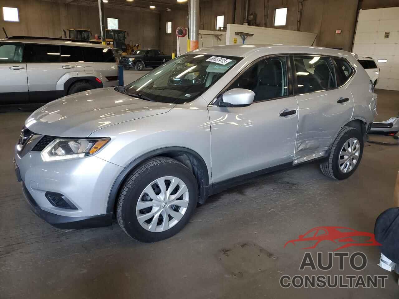 NISSAN ROGUE 2016 - KNMAT2MV5GP681173