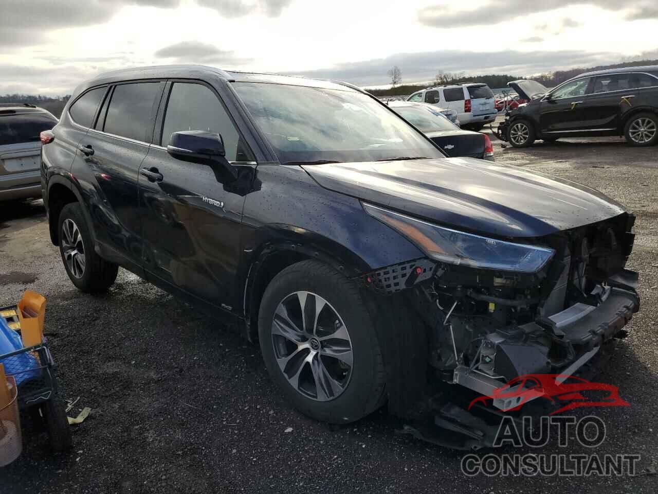 TOYOTA HIGHLANDER 2021 - 5TDHBRCH9MS060719