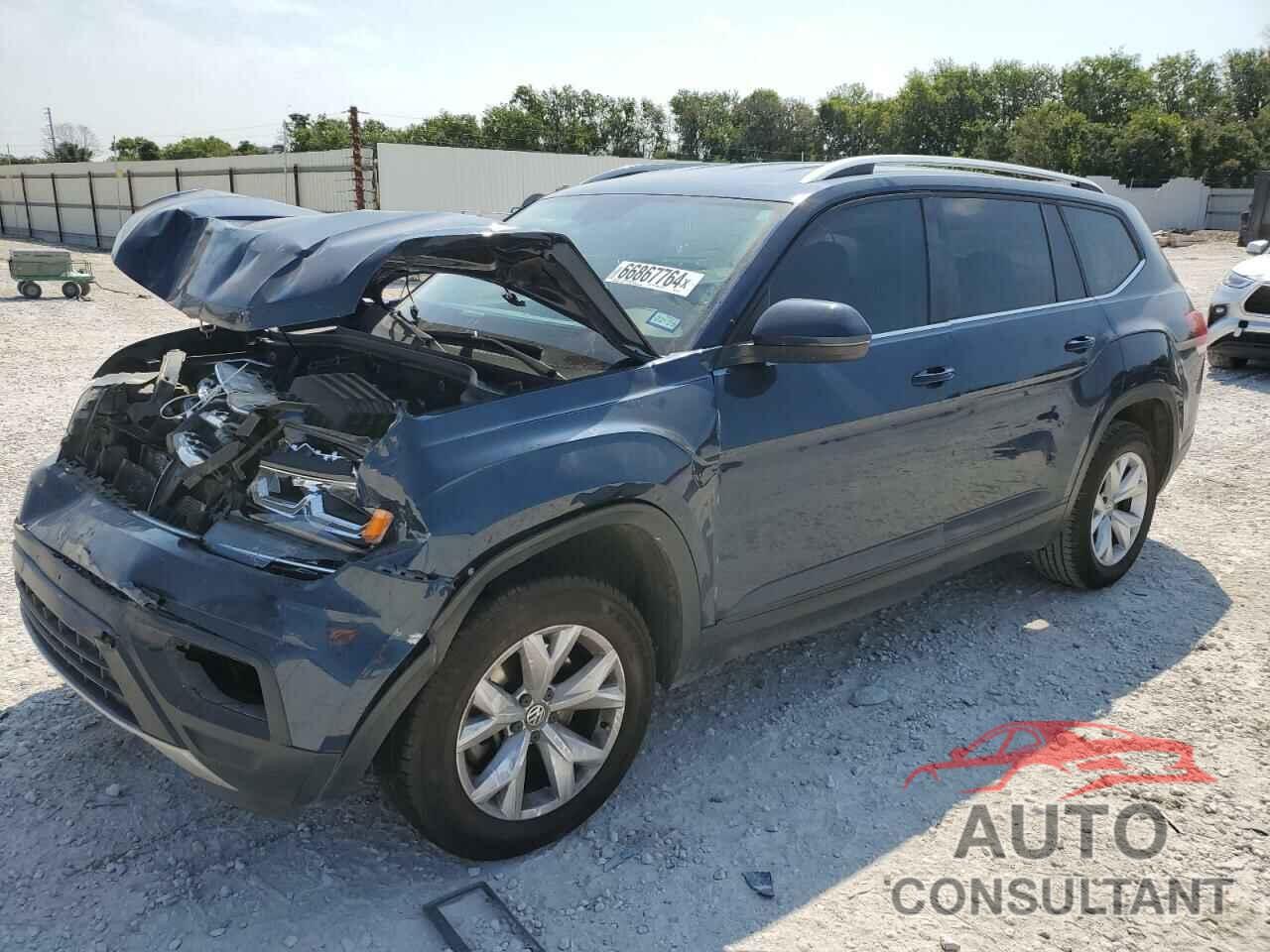 VOLKSWAGEN ATLAS 2019 - 1V2AP2CA2KC607548