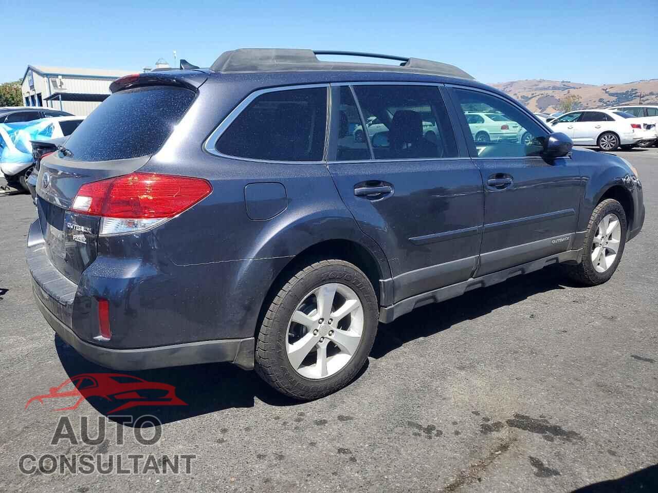 SUBARU OUTBACK 2013 - 4S4BRBLC1D3225740