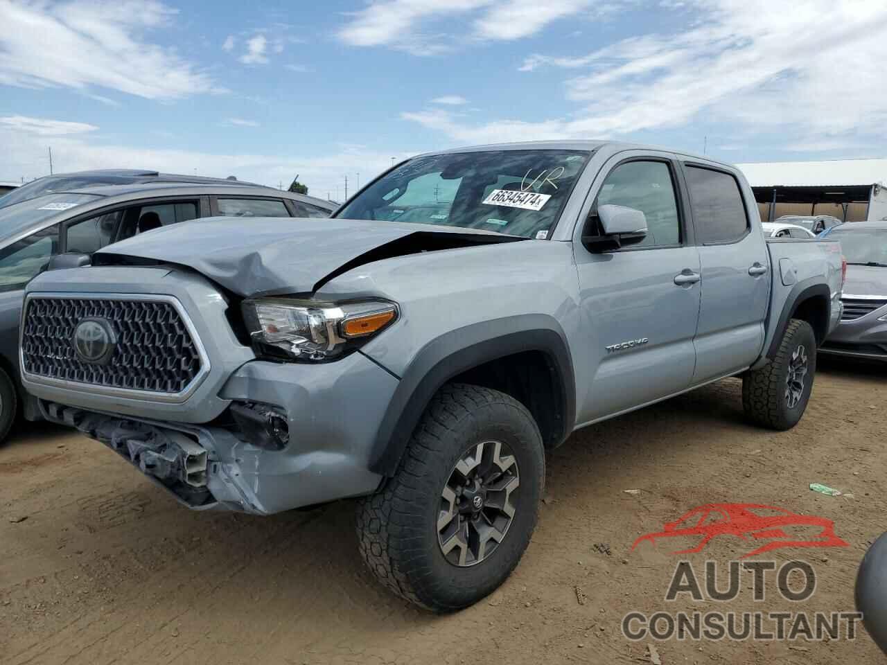 TOYOTA TACOMA 2019 - 3TMCZ5AN1KM190854