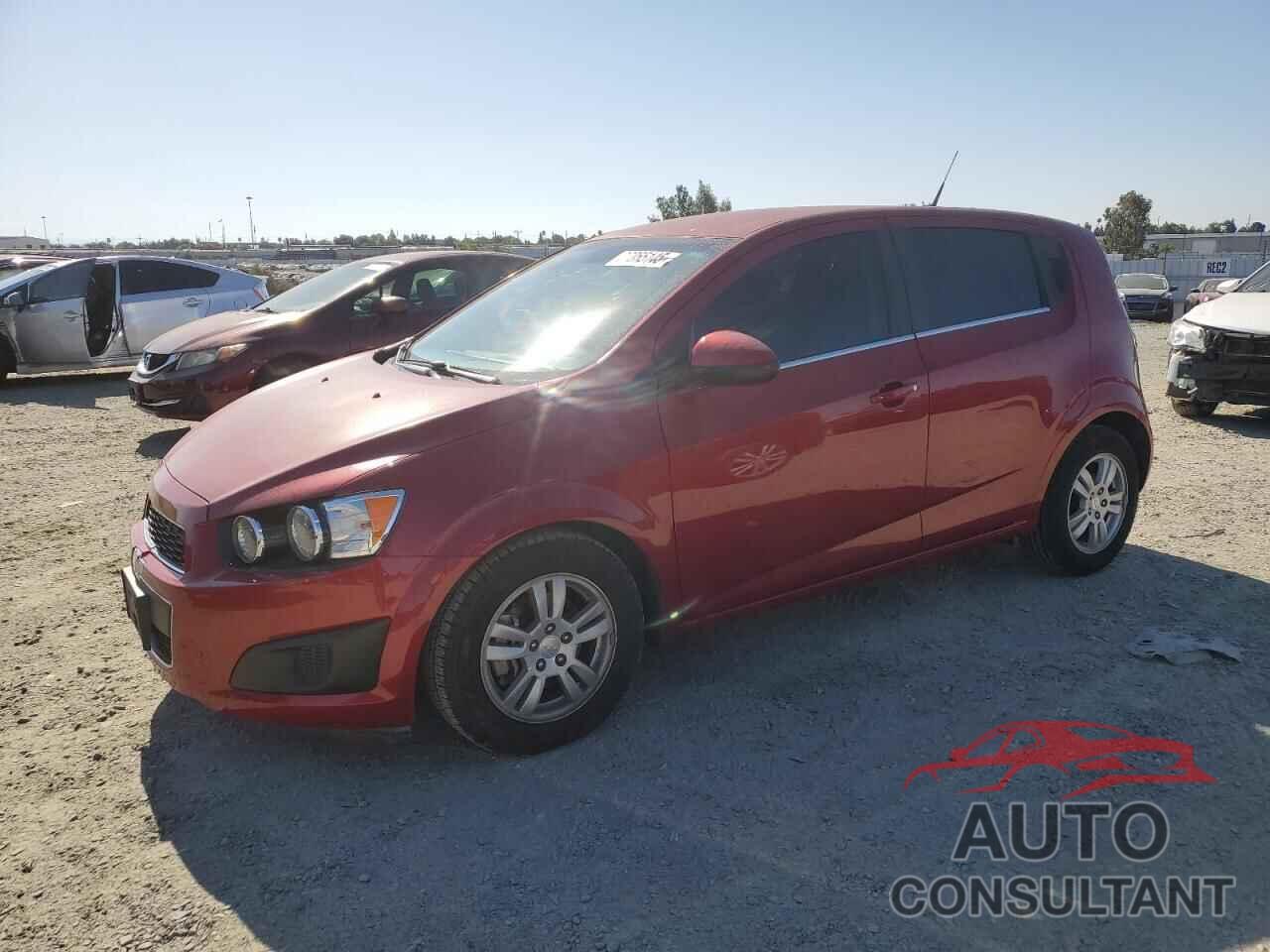 CHEVROLET SONIC 2012 - 1G1JC6SH9C4208644