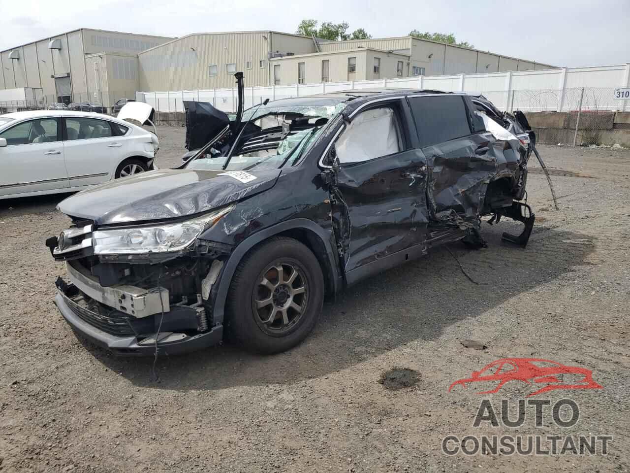 TOYOTA HIGHLANDER 2019 - 5TDJZRFH8KS958637