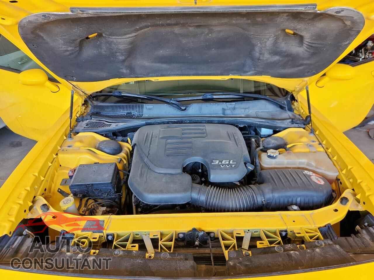 DODGE CHALLENGER 2018 - 2C3CDZAG4JH200110