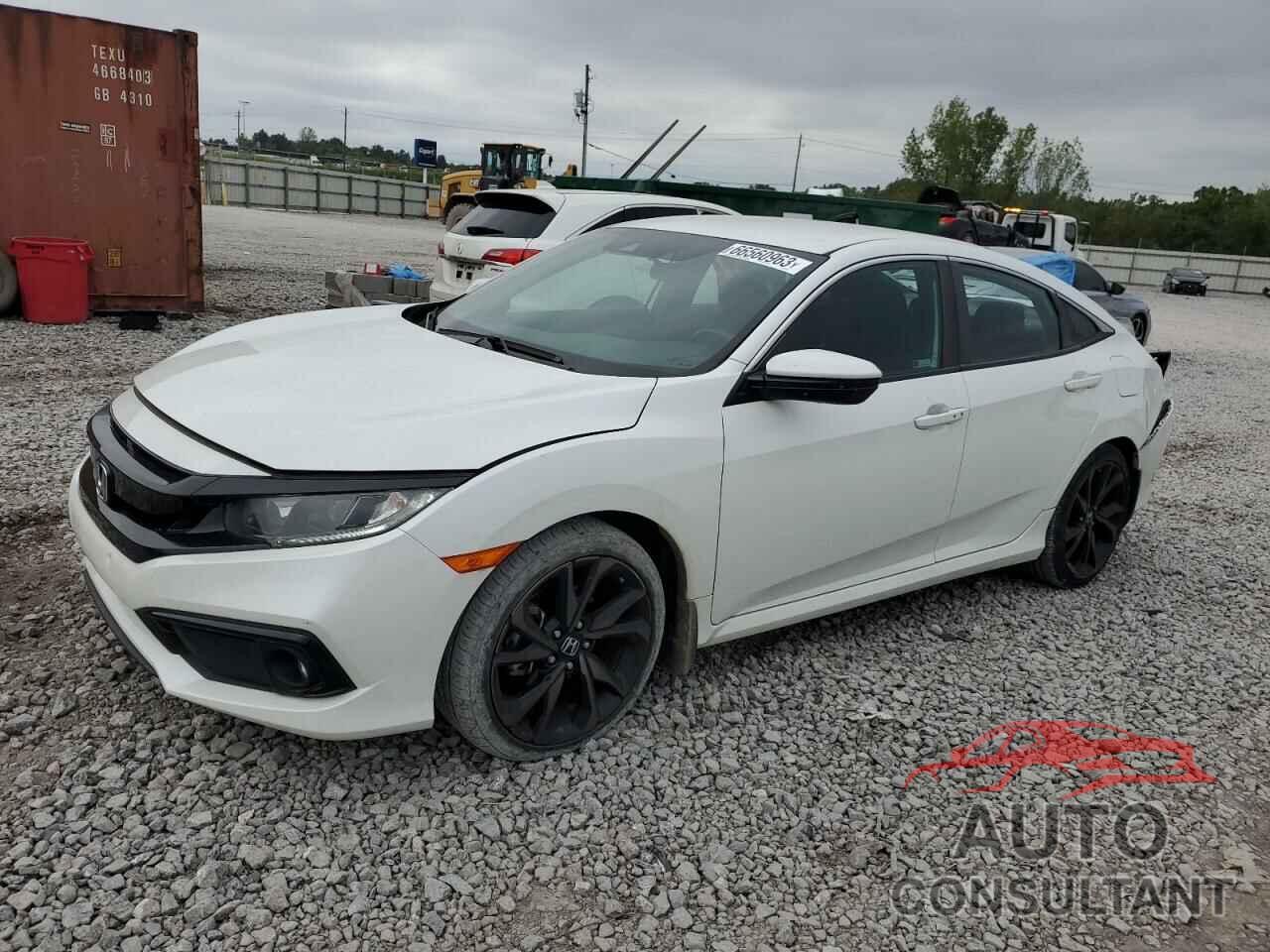 HONDA CIVIC 2020 - 19XFC2F86LE014619