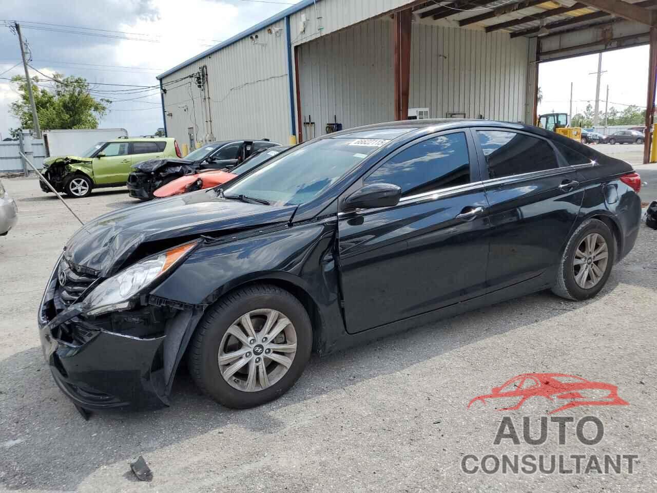 HYUNDAI SONATA 2012 - 5NPEB4AC8CH393995