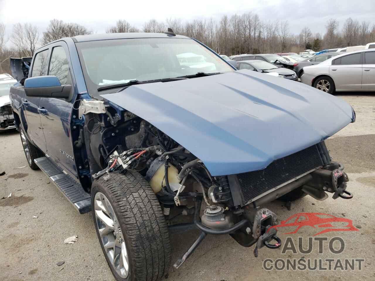 CHEVROLET SILVERADO 2018 - 3GCUKREC3JG407858