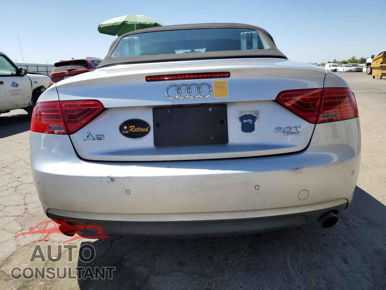AUDI A5 2013 - WAULFAFH7DN016572