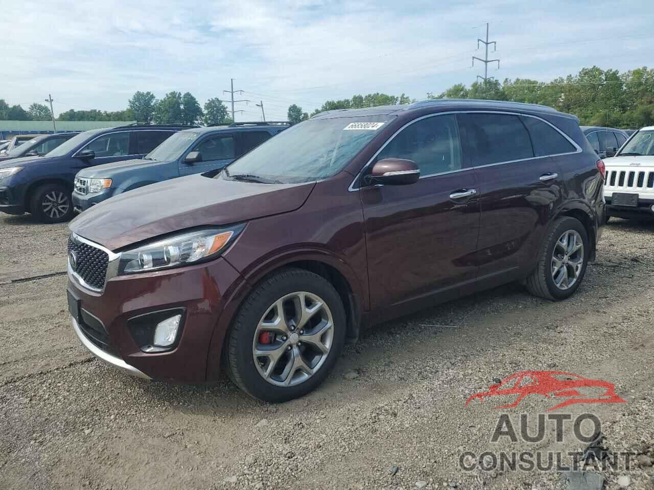 KIA SORENTO 2017 - 5XYPKDA5XHG200920
