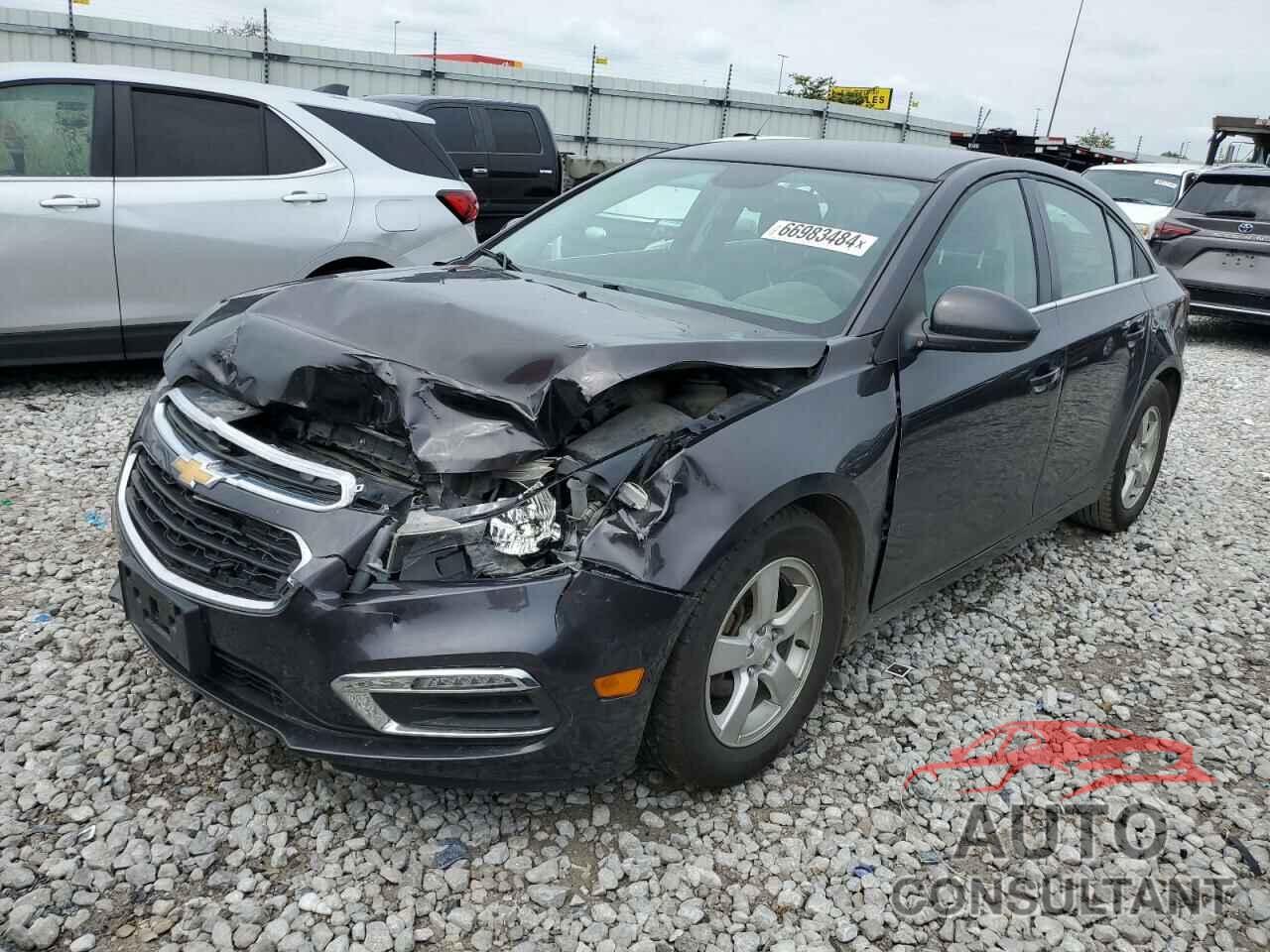 CHEVROLET CRUZE 2016 - 1G1PE5SB4G7173736