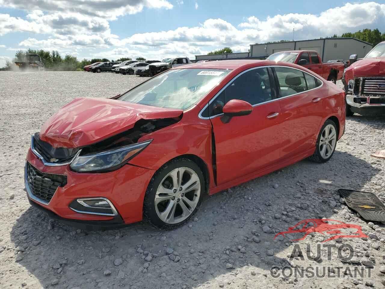 CHEVROLET CRUZE 2016 - 1G1BG5SM2G7243143