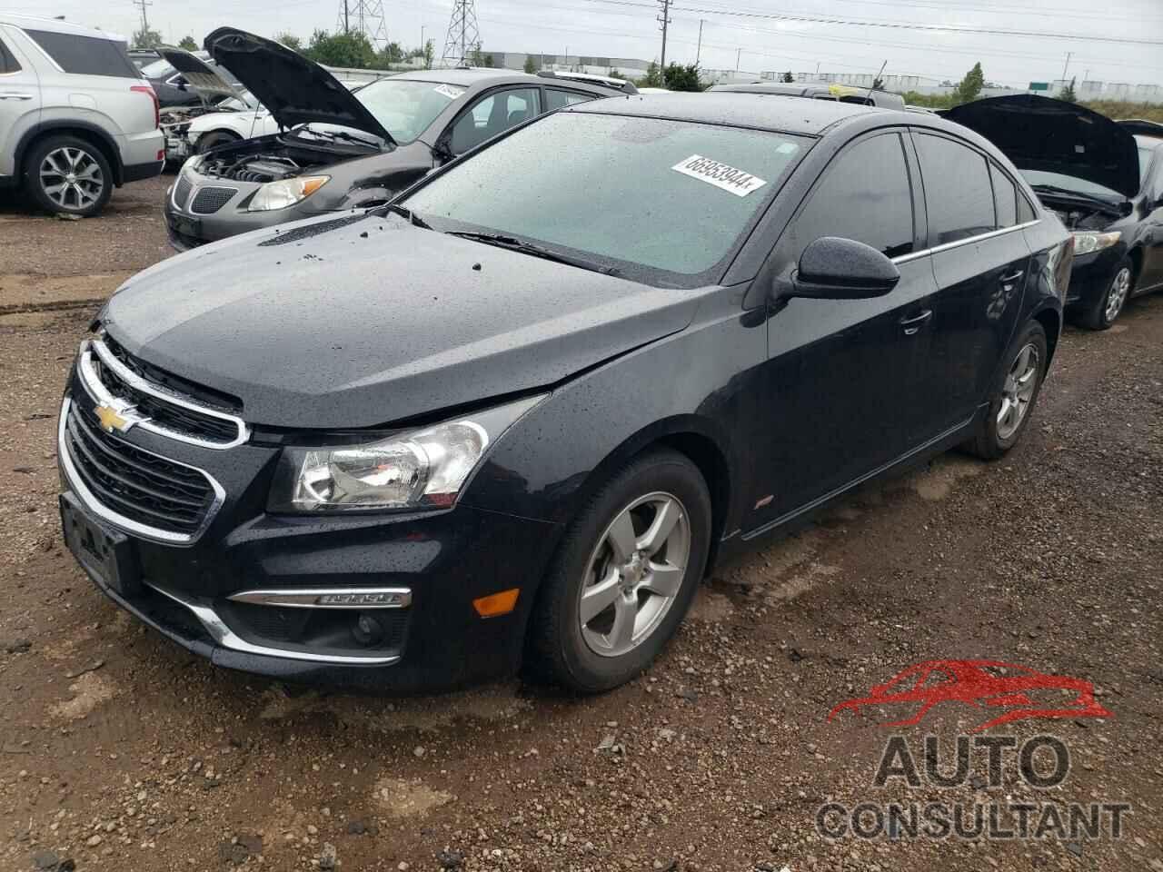 CHEVROLET CRUZE 2016 - 1G1PE5SB1G7205073