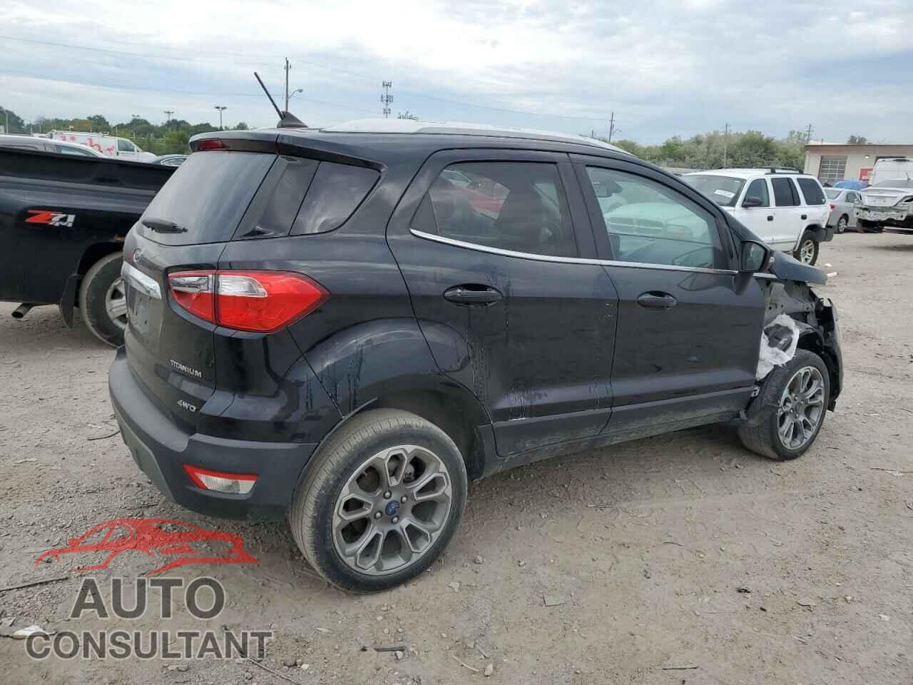 FORD ECOSPORT 2019 - MAJ6S3KL7KC251960