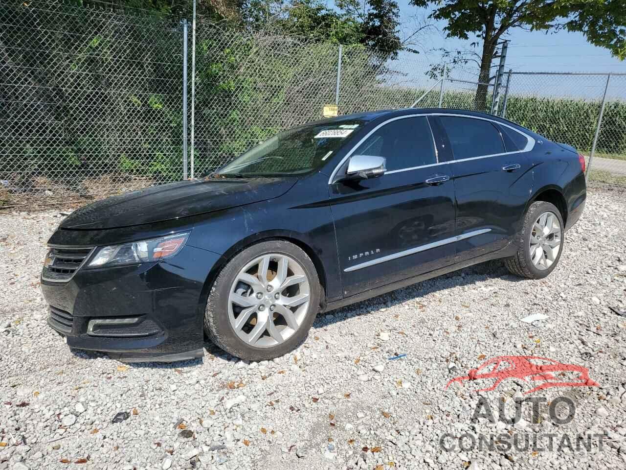 CHEVROLET IMPALA 2017 - 1G1145S36HU116636