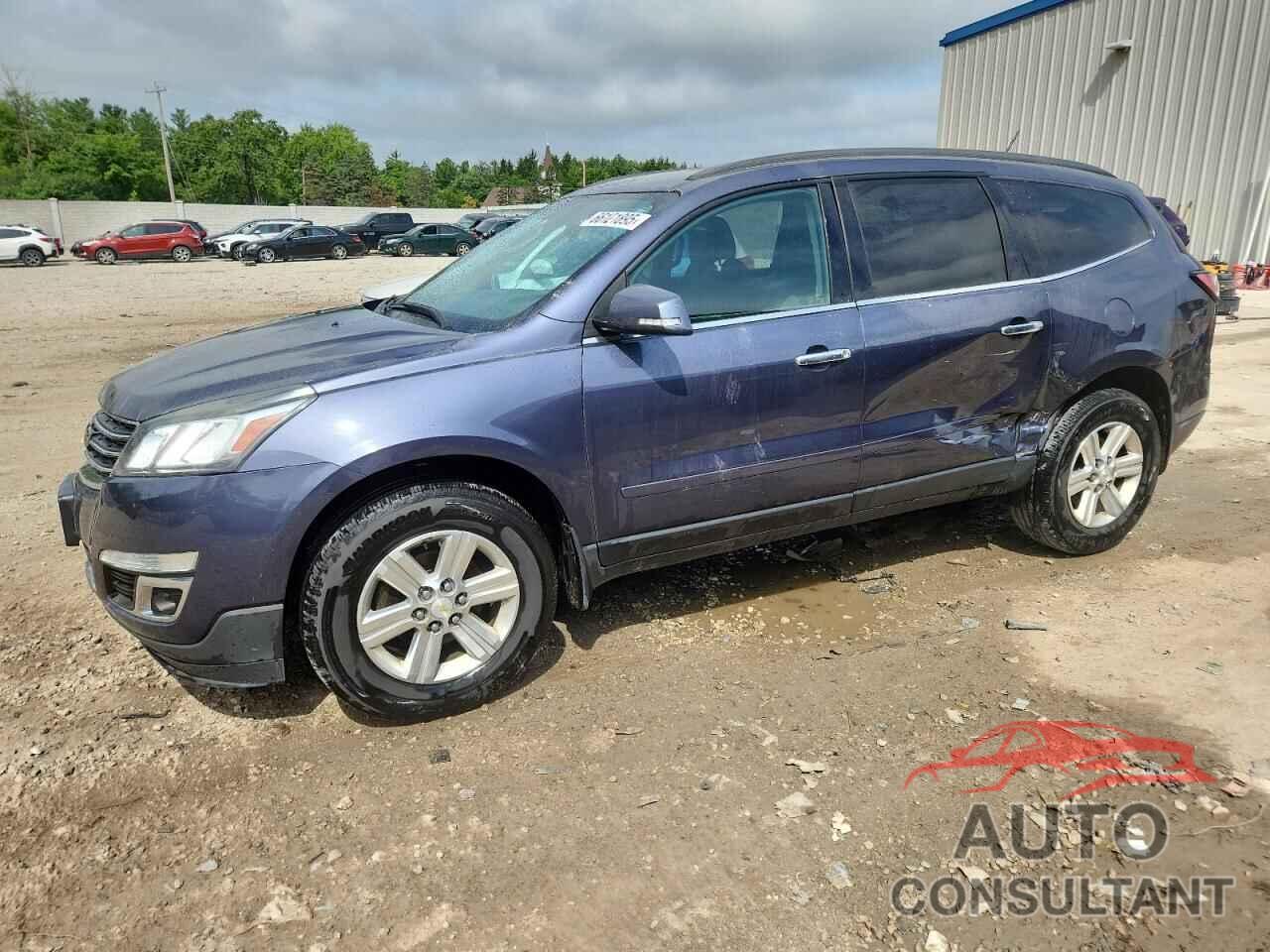 CHEVROLET TRAVERSE 2014 - 1GNKRGKDXEJ299481