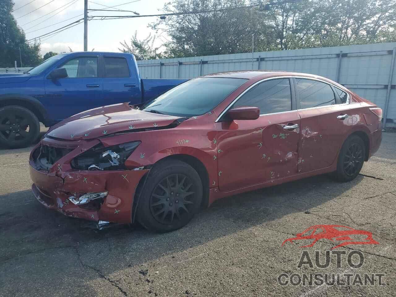 NISSAN ALTIMA 2015 - 1N4AL3AP4FC593349