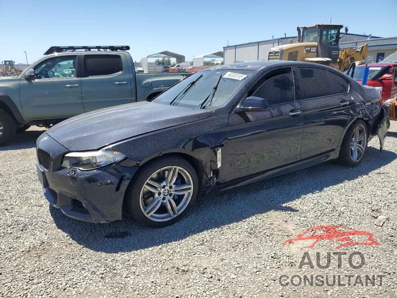 BMW 5 SERIES 2011 - WBAFR7C57BC800020