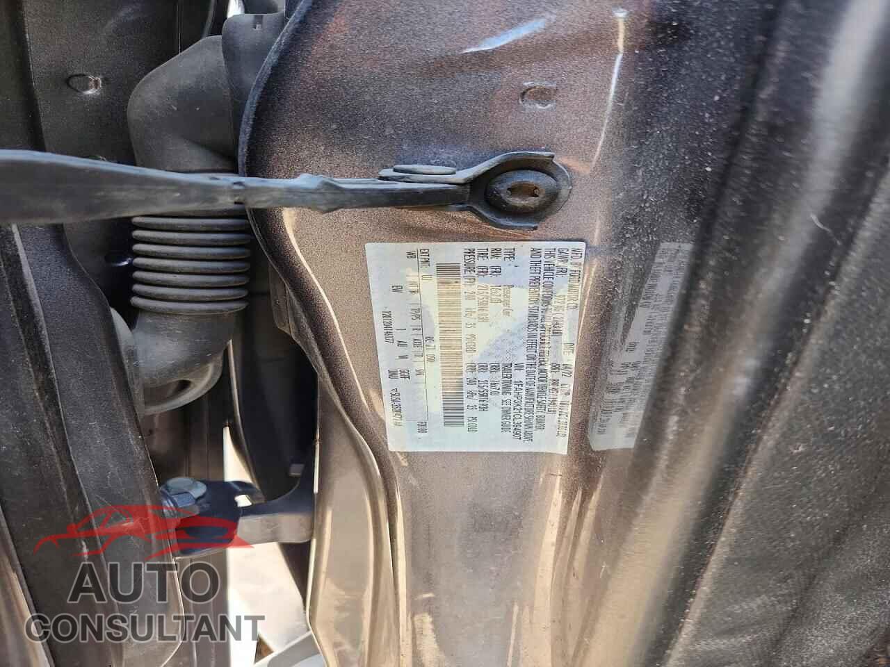 FORD FOCUS 2012 - 1FAHP3K21CL394907