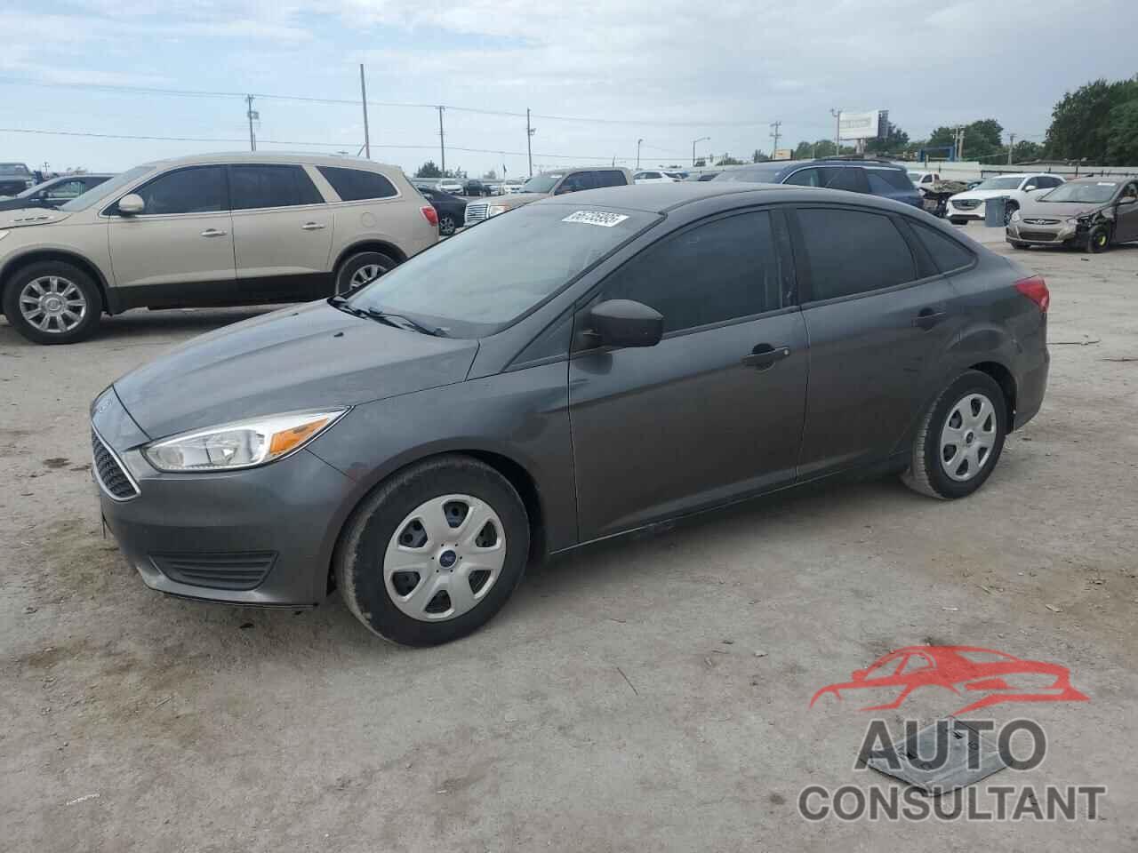 FORD FOCUS 2018 - 1FADP3E24JL311168
