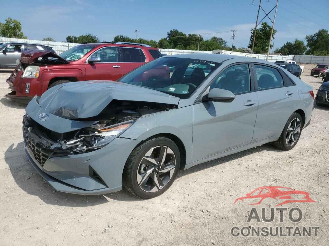 HYUNDAI ELANTRA 2023 - KMHLS4AG4PU443390