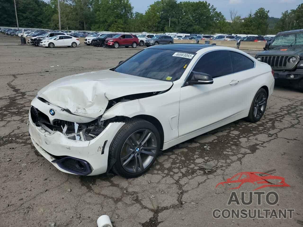 BMW 4 SERIES 2016 - WBA3N9C56GK249179