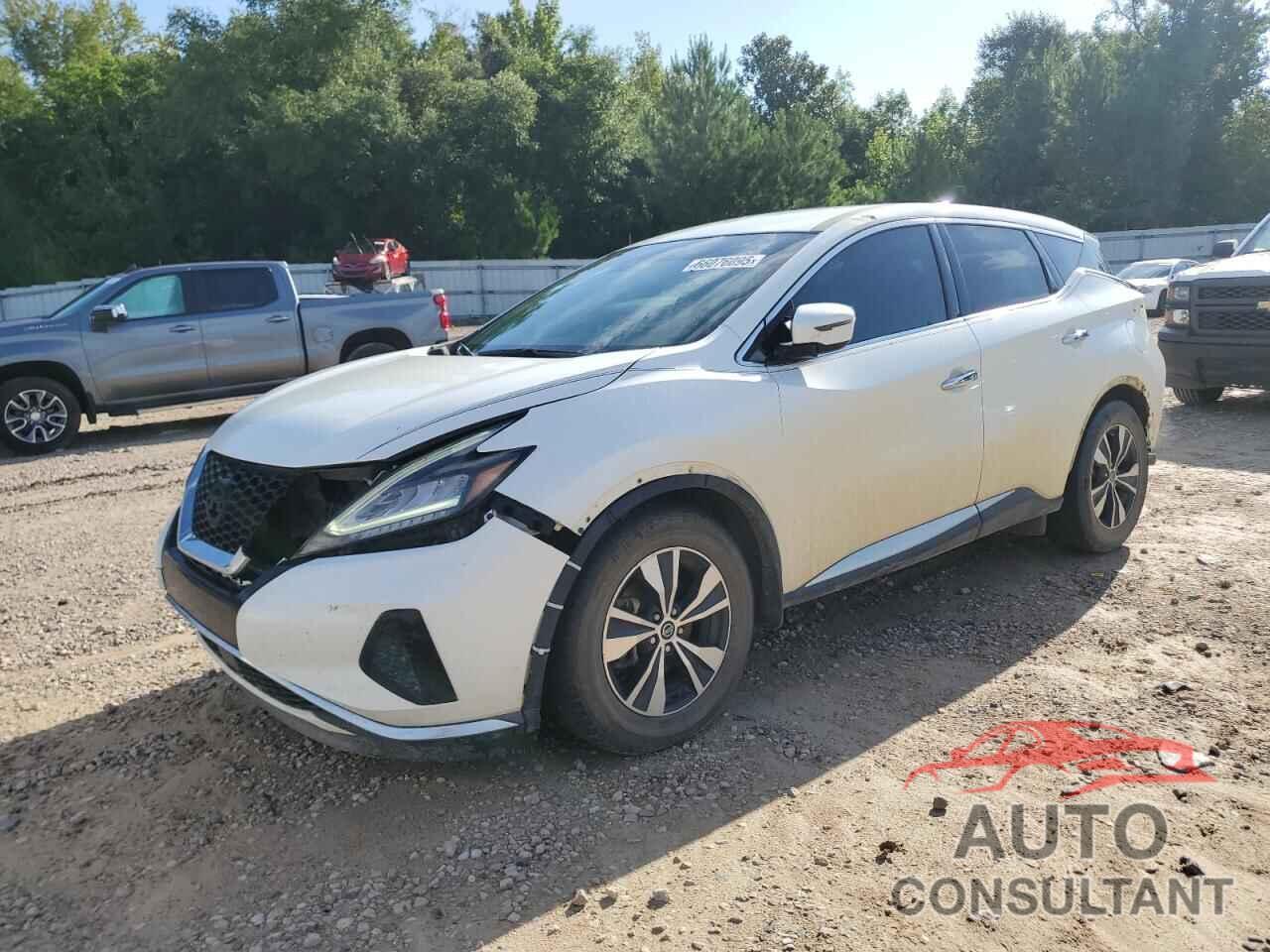 NISSAN MURANO 2020 - 5N1AZ2AJ2LN127834