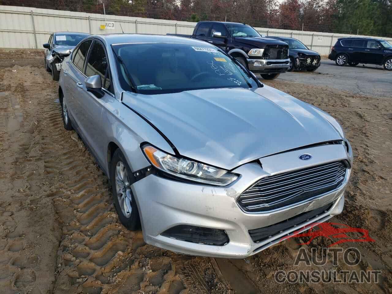 FORD FUSION 2016 - 3FA6P0G75GR227726