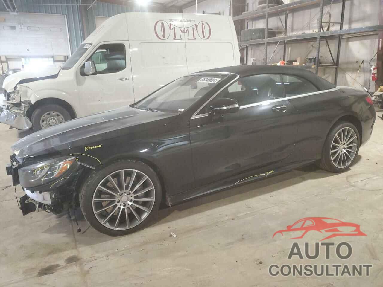 MERCEDES-BENZ S-CLASS 2017 - WDDXK8CB3HA023952