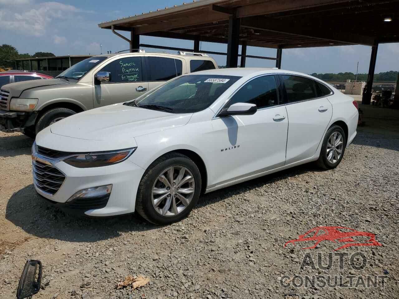 CHEVROLET MALIBU 2020 - 1G1ZD5ST4LF098816